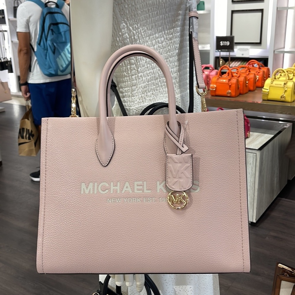 Michael Kors Medium Mirella 35S2G7ZT7L Tote Bag 
Powder Blush Multi
NWT - Picture 14 of 16